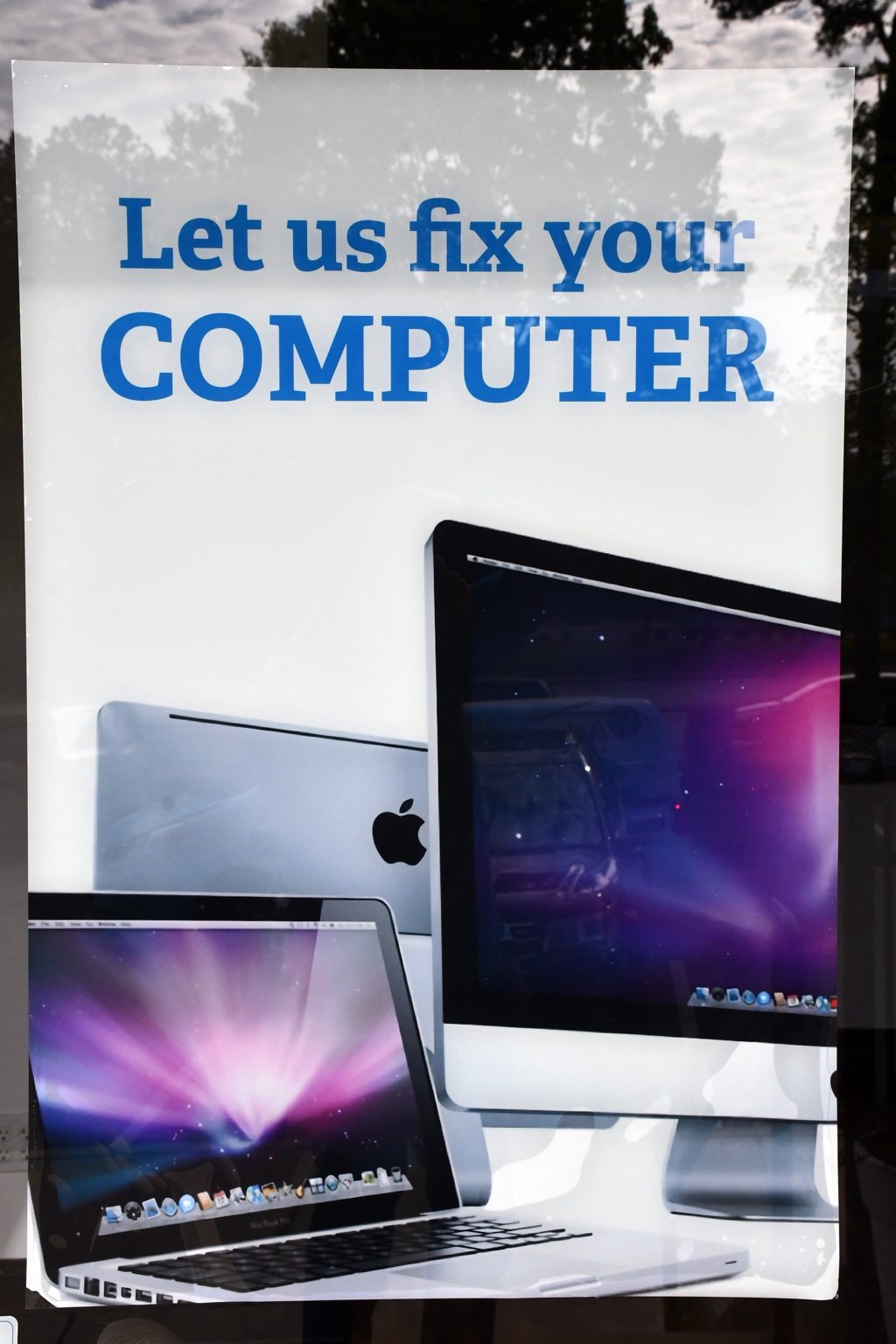 MacBook and iMac computer repair service at Panhandle PC in Tallahassee