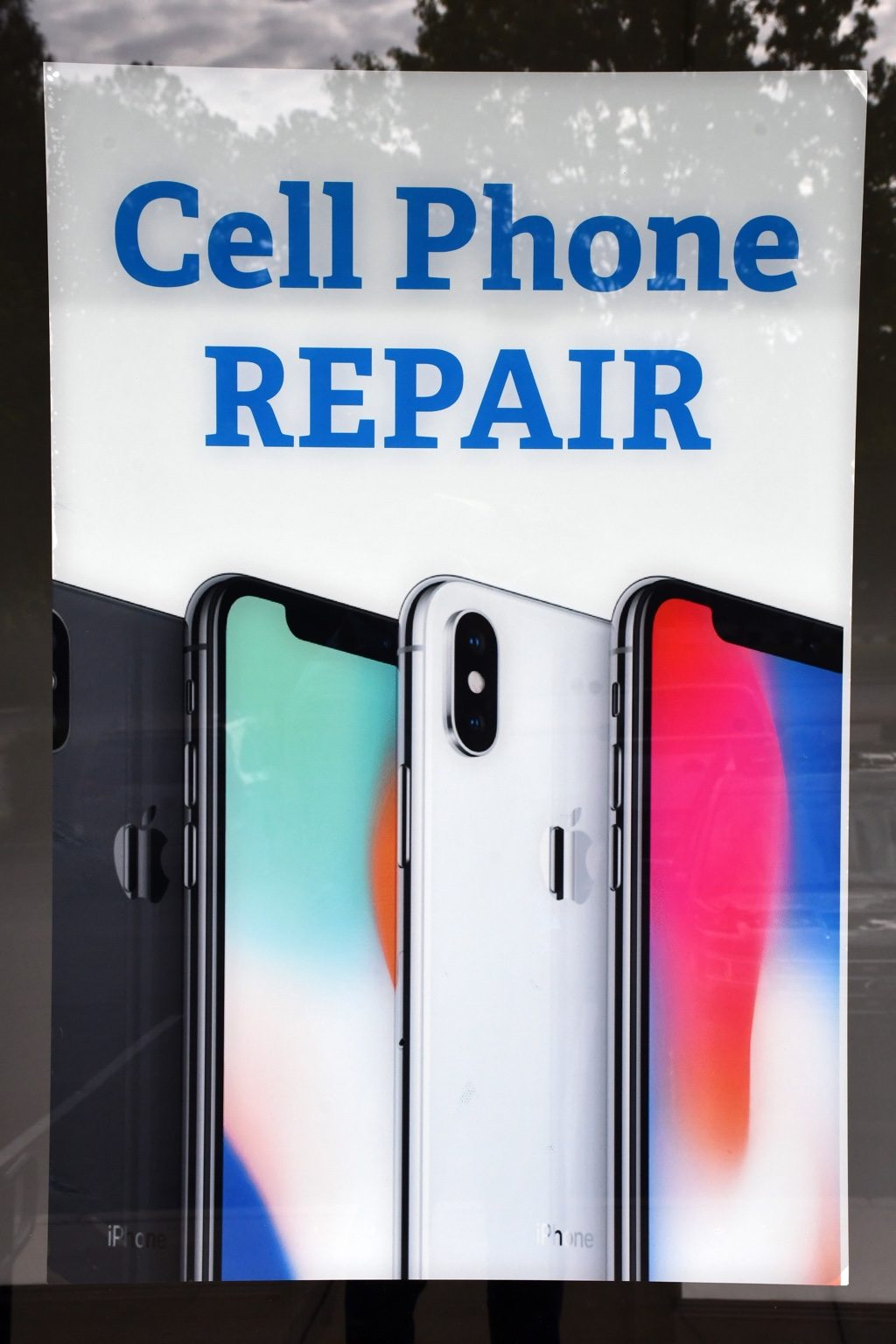 iPhone and cell phone repair service at Panhandle PC in Tallahassee