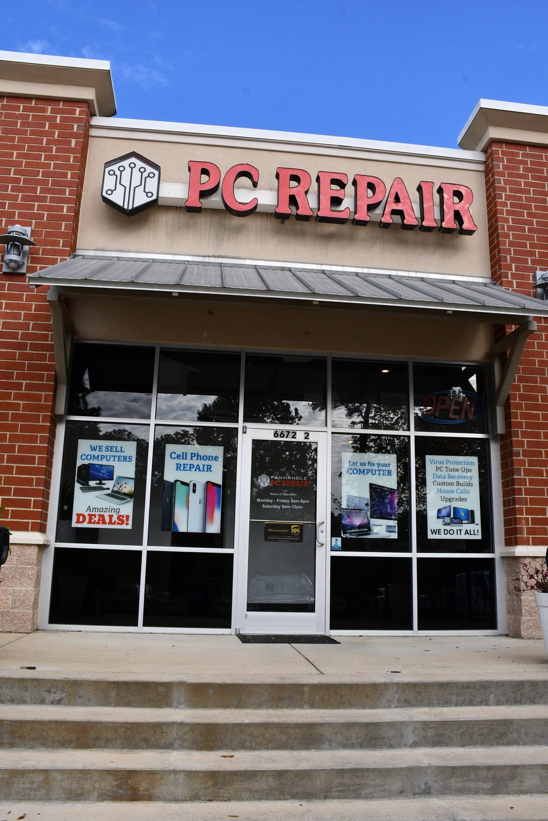 Data Recovery at Panhandle PC